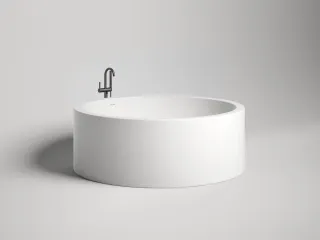 Ванна из искусственного камня Salini Isola S-Sense 101111GRF 200см RAL полностью